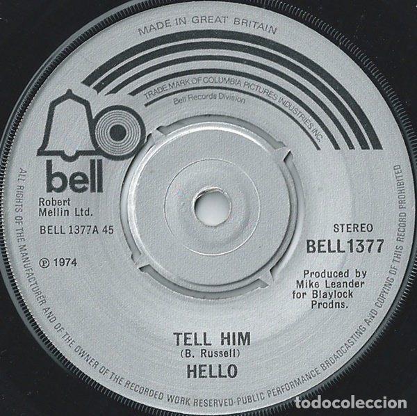 Vinyl-Schallplatten: Hello &ndash; Tell Him (Vinyl, Bell Records BELL1377)