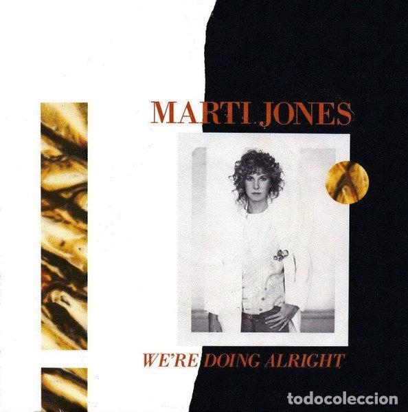 Vinyl-Schallplatten: Marti Jones &ndash; We're Doing Alright (Vinyl, A&M Records 390 158-7)