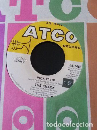 Discos de vinil: The Knack &ndash; Pick It Up / Always (Vinyl, ATCO Records 45-7051)