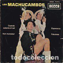 Disques de vinyle: Los Machucambos &ndash; Cuando Calienta El Sol (Vinyl, Decca 71774)