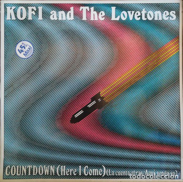 Disques de vinyle: Kofi & The Love Tones &ndash; Countdown (Here I Come) = La Cuenta Atras / Aqui Vengo Yo (Vinyl,...