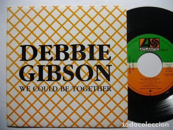 Discos de vinilo: Debbie Gibson &ndash; We Could Be Together (Vinyl, Atlantic 1.096)
