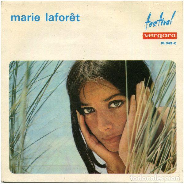 Discos de vinil: Marie Lafor&ecirc;t &ndash; Au Printemps (Vinyl, Vergara 10.043-C)