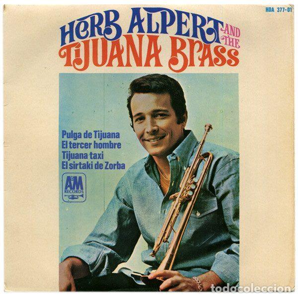 Disques de vinyle: Herb Alpert And The Tijuana Brass &ndash; Pulga De Tijuana (Vinyl, A&M Records HDA 377-01)