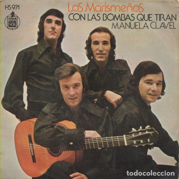 Disques de vinyle: Los Marisme&ntilde;os &ndash; Con Las Bombas Que Tiran / Manuela Clavel (Vinyl, Hispavox HS-971)