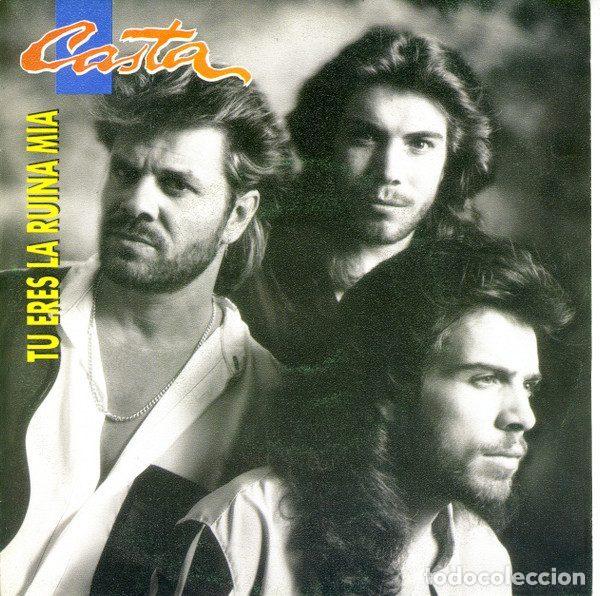 Disques de vinyle: Casta &ndash; Tu Eres La Ruina Mia (Vinyl, Fonomusic 03.3825)