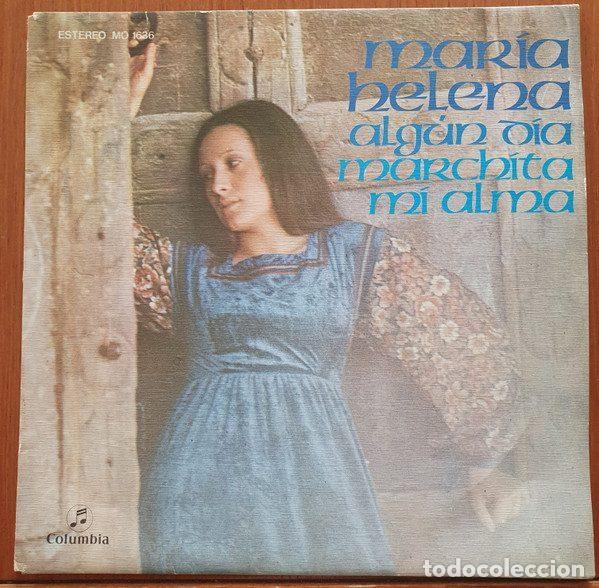Disques de vinyle: Maria Helena &ndash; Alg&uacute;n D&iacute;a (Vinyl, Columbia MO 1636)