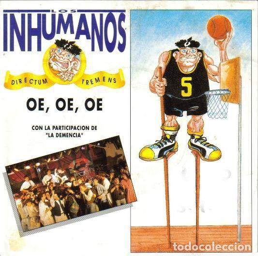 Disques de vinyle: Los Inhumanos &ndash; Oe Oe Oe (Vinyl, Zafiro P-369)
