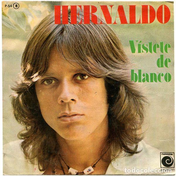 Disques de vinyle: Hernaldo &ndash; V&iacute;stete De Blanco (Vinyl, Novola P-54 Ⓑ)