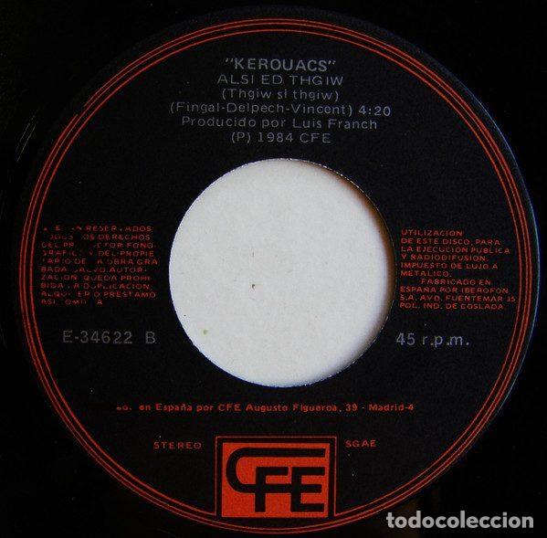 Discos de vinilo: Kerouacs &ndash; Isla De Wight (Vinyl, CFE E-34622) - Foto 4