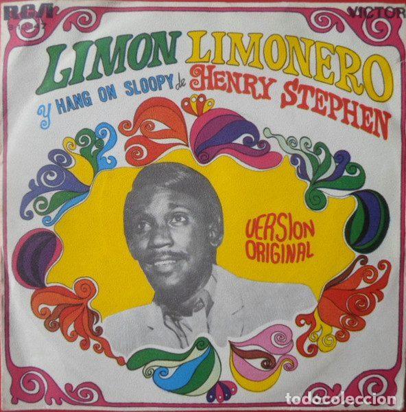 Dischi in vinile: Henry Stephen &ndash; Limon Limonero (Vinyl, RCA Victor 3-10347)