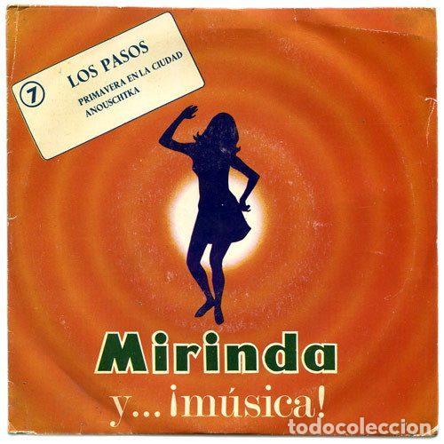 Dischi in vinile: Los Pasos &ndash; Primavera En La Ciudad (Vinyl, Mirinda Y...&iexcl;Musica! 7)