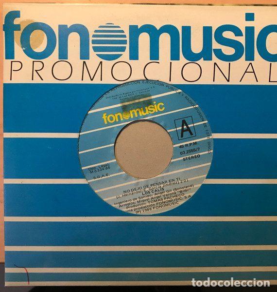 Discos de vinil: Los Calis &ndash; No Dejo de Pensar En Ti (Vinyl, Fonomusic 03.2555/7)