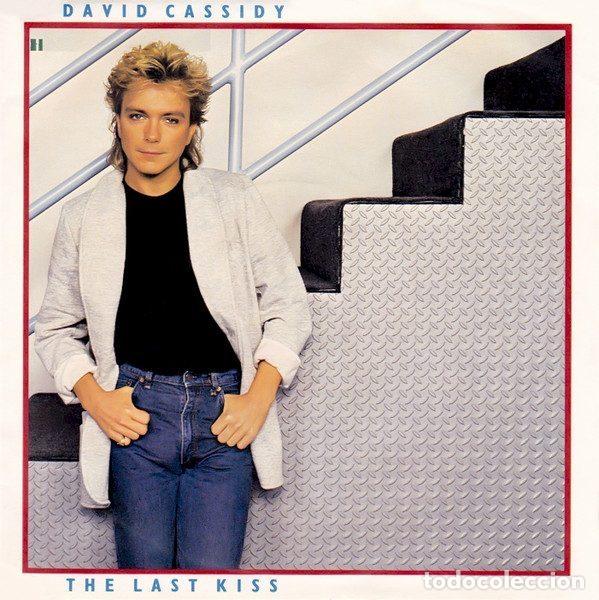 Discos de vinilo: David Cassidy &ndash; The Last Kiss (Vinyl, Arista ARIST 589)