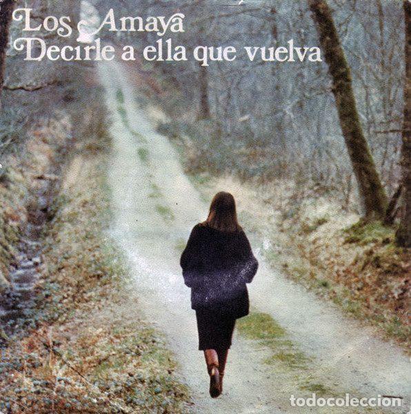 Vinyl-Schallplatten: Los Amaya &ndash; Decirle A Ella Que Vuelva (Vinyl, RCA Victor PB-7693)