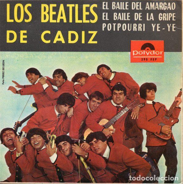Disques de vinyle: Los Beatles De C&aacute;diz &ndash; El Baile Del Amargao / El Baile De La Gripe / Potpourri Ye-Y&eacute; (Vinyl,...