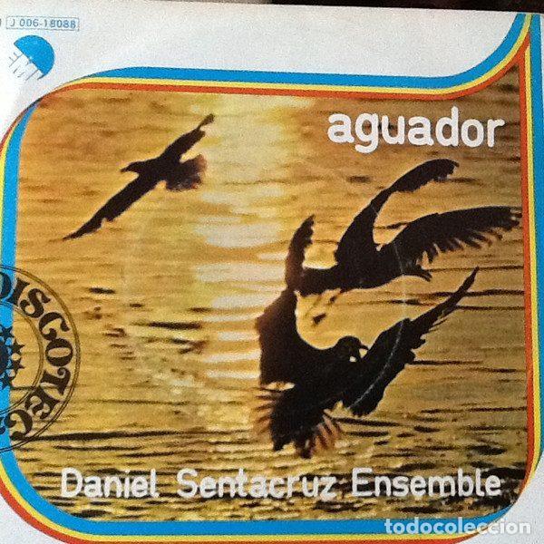 Disques de vinyle: Daniel Sentacruz Ensemble &ndash; Aguador (Vinyl, EMI 1J 006-18 088)