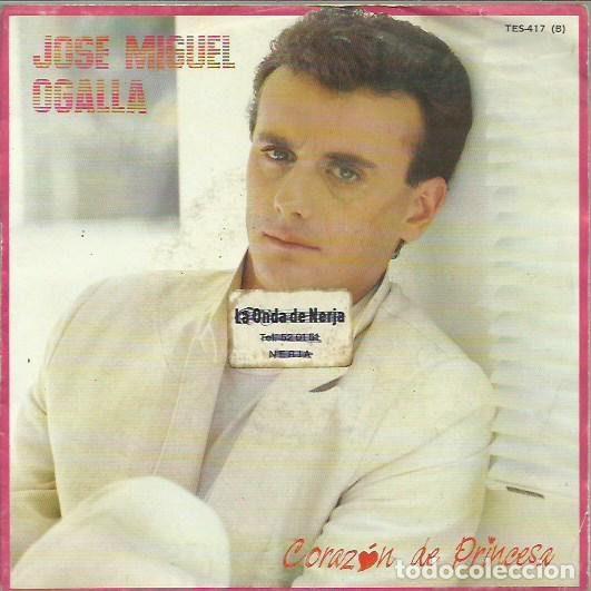 Dischi in vinile: Jos&eacute; Miguel Ogalla &ndash; Coraz&oacute;n De Princesa (Vinyl, Tuboescape Records TES-417 (B))