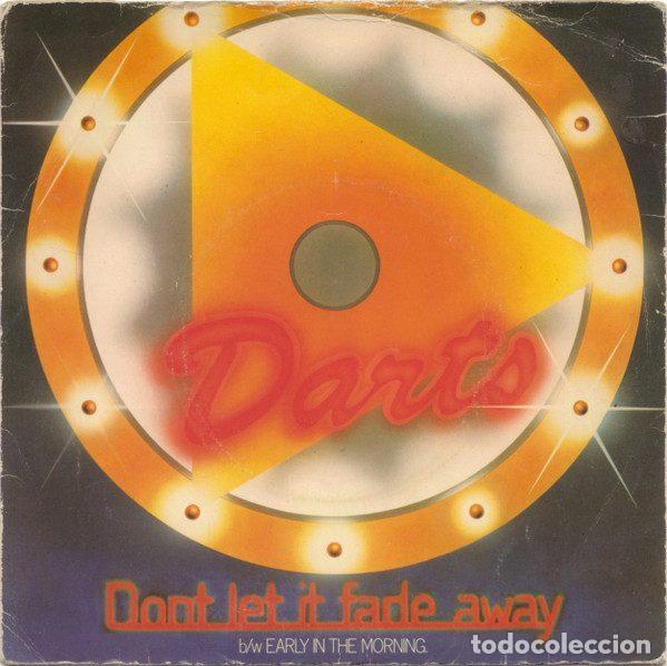 Disques de vinyle: Darts &ndash; Don't Let It Fade Away (Vinyl, Magnet MAG 134)