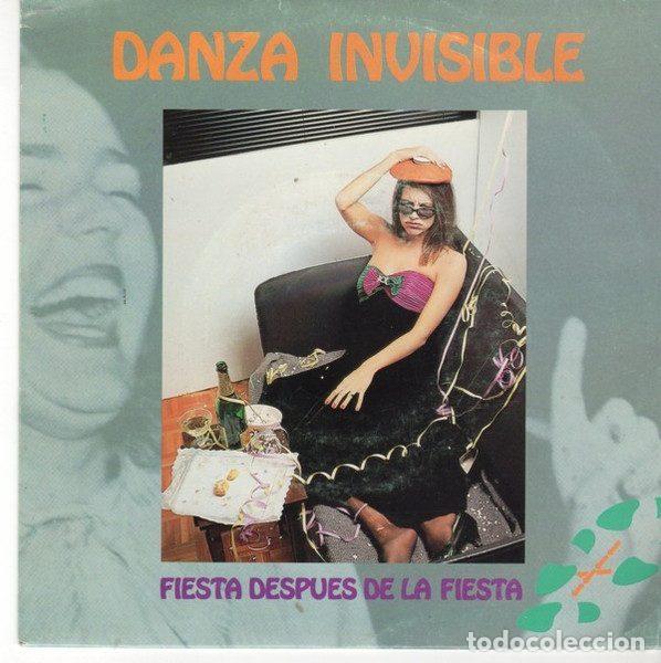 Discos de vinilo: Danza Invisible &ndash; Fiesta Despu&eacute;s De La Fiesta (Vinyl, Producciones Twins 1T06074)