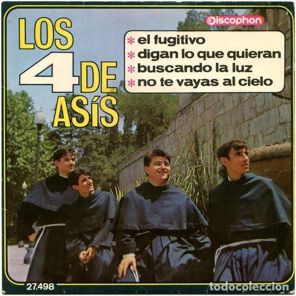Disques de vinyle: Los 4 De Asis &ndash; El Fugitivo (Vinyl, Discophon 27.498)