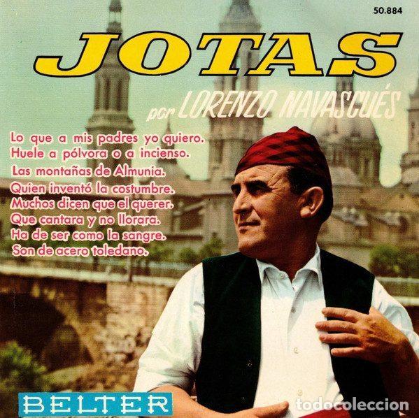 Disques de vinyle: Lorenzo Navascues &ndash; Jotas (Vinyl, Belter 50.884)