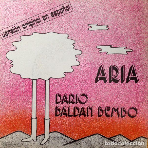 Discos de vinilo: Dario Baldan Bembo &ndash; Aria / Nico (Vinyl, Poplandia P - 30593)