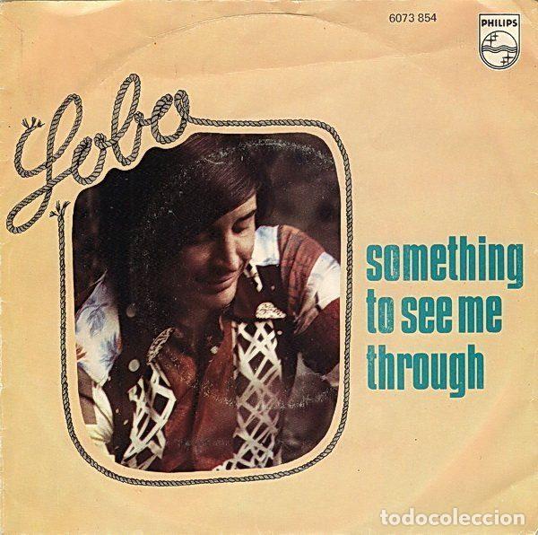 Vinyl-Schallplatten: Lobo &ndash; Something To See Me Through (Vinyl, Philips 6073 854)