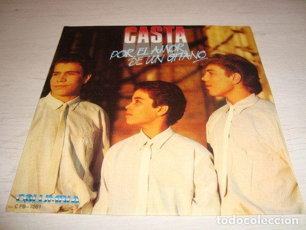 Vinyl-Schallplatten: Casta &ndash; Por El Amor De Un Gitano (Vinyl, Columbia CPB-7861)