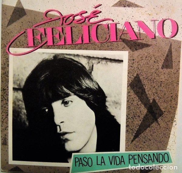 Dischi in vinile: Jos&eacute; Feliciano &ndash; Paso La Vida Pensando (Vinyl, Motown SPBO-60081)