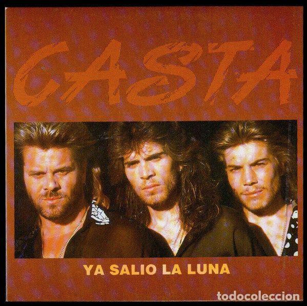 Vinyl-Schallplatten: Casta &ndash; Ya Sali&oacute; La Luna (Vinyl, Fonomusic 03.4305)