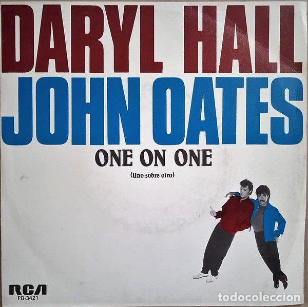 Dischi in vinile: Daryl Hall John Oates &ndash; One On One = Uno Sobre Otro (Vinyl, RCA Victor PB-3421)