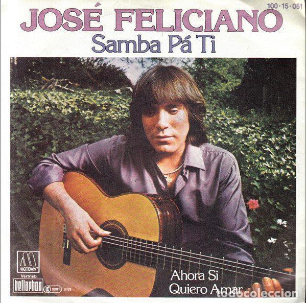Dischi in vinile: Jos&eacute; Feliciano &ndash; Samba P&aacute; Ti (Vinyl, Motown 100&middot;15&middot;051)