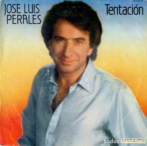 Discos de vinil: Jos&eacute; Luis Perales &ndash; Tentacion (Vinyl, Hispavox 445 159)