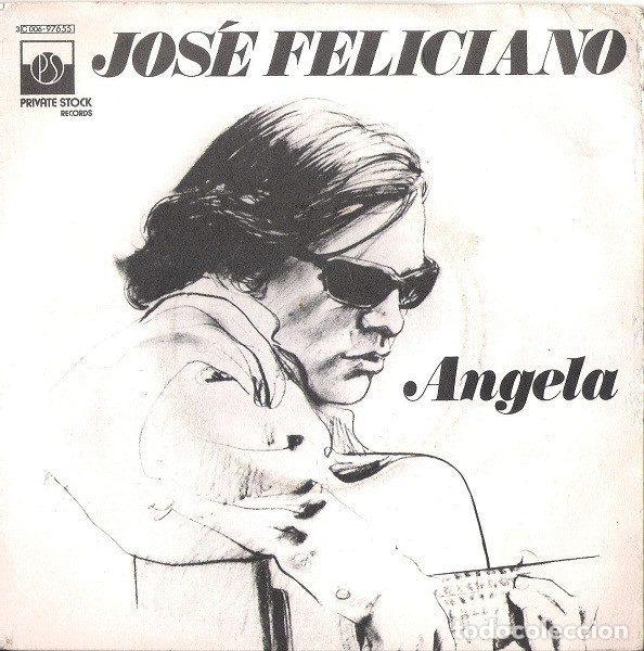 Vinyl-Schallplatten: Jos&eacute; Feliciano &ndash; Angela (Vinyl, Private Stock 3C 006-97655)