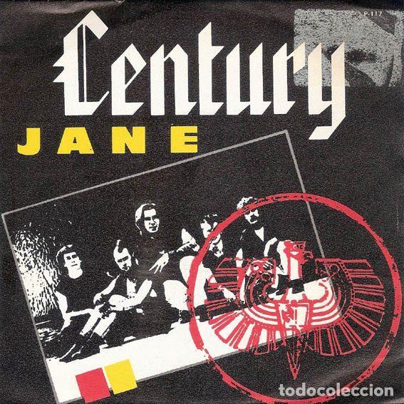 Vinyl-Schallplatten: Century &ndash; Jane (Vinyl, Carrere P-117)