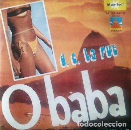Vinyl-Schallplatten: D.C. LaRue &ndash; O Ba Ba (No Reino Da Mae Do Ouro) (Vinyl, Marfer M. 20-347 S)