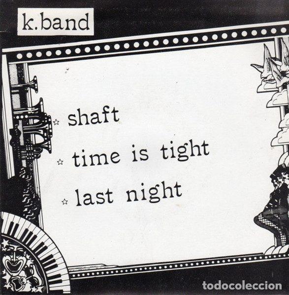 Vinyl-Schallplatten: The K Band &ndash; Time Is Tight (Vinyl, Prismatic Records S.A. MRS - 110)