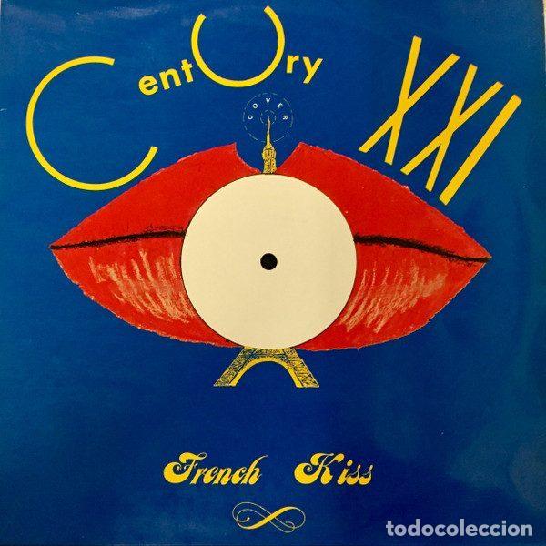Disques de vinyle: Century XXI &ndash; French Kiss (Vinyl, Lago Records JL 113)