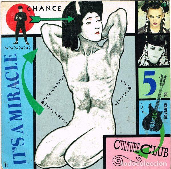 Discos de vinil: Culture Club &ndash; It's A Miracle (Vinyl, Virgin VS 662)