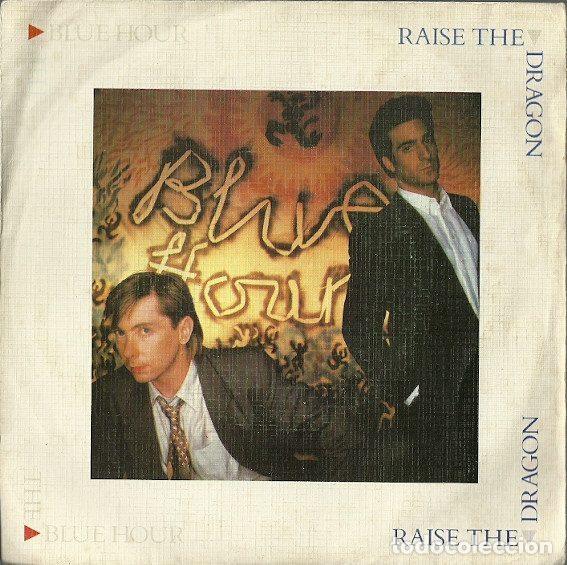 Discos de vinil: Raise The Dragon &ndash; The Blue Hour (Vinyl, I.R.S. Records ILS A-4429)