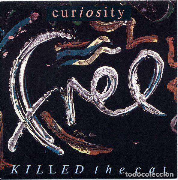 Disques de vinyle: Curiosity Killed The Cat &ndash; Free (Vinyl, Mercury CAT 5)