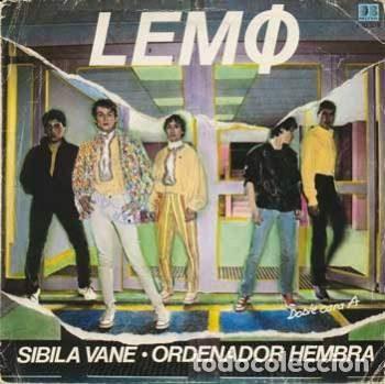 Discos de vinil: Lem&oslash; &ndash; Sibila Vane / Ordenador Hembra (Vinyl, DB Belter 1-10.229)