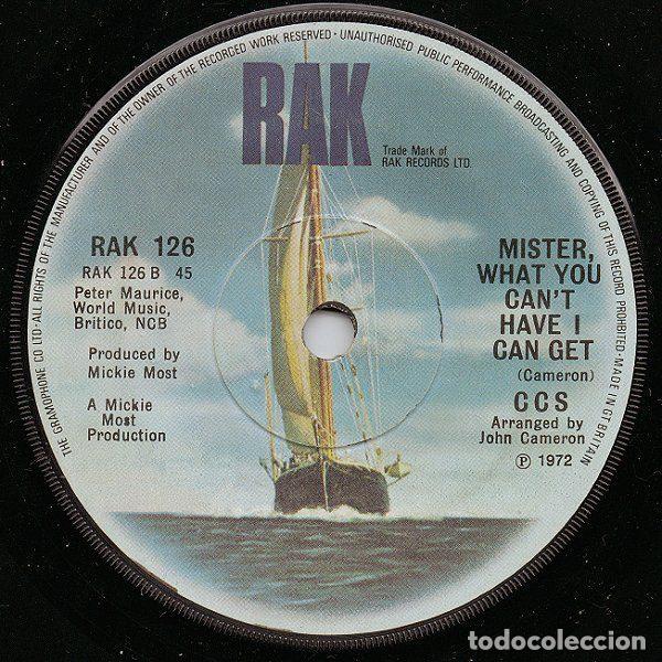 Discos de vinilo: CCS &ndash; Brother (Vinyl, RAK RAK 126) - Foto 2