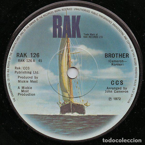 Vinyl records: CCS &ndash; Brother (Vinyl, RAK RAK 126)