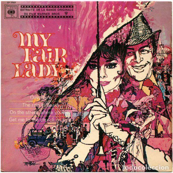 Disques de vinyle: Lerner & Loewe &ndash; My Fair Lady - Extraits De La Bande Originale Du Film Warner Bros (Vinyl, CBS...