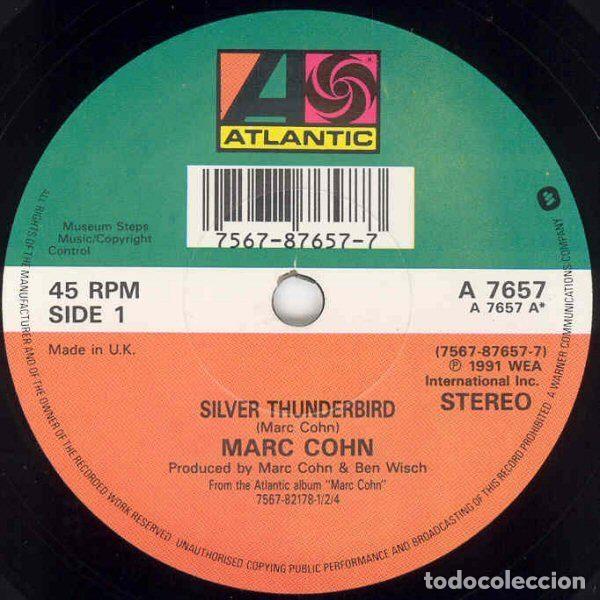 Discos de vinilo: Marc Cohn &ndash; Silver Thunderbird (Vinyl, Atlantic A7657) - Foto 3