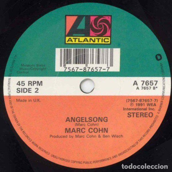 Discos de vinilo: Marc Cohn &ndash; Silver Thunderbird (Vinyl, Atlantic A7657) - Foto 4