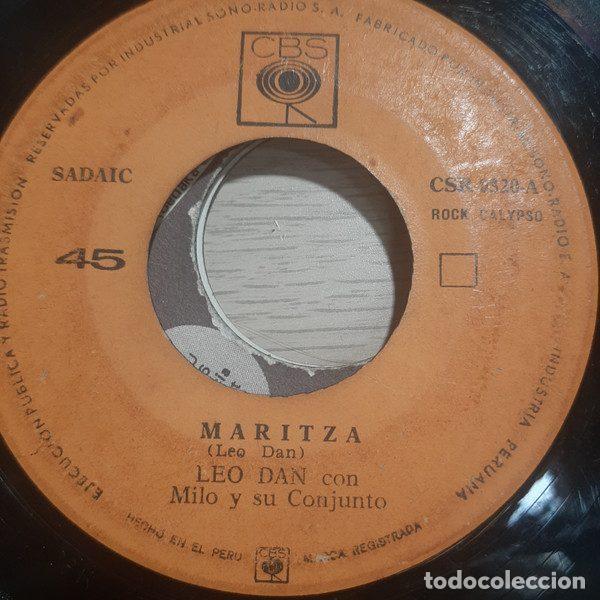 Disques de vinyle: Leo Dan y Su Conjunto &ndash; Maritza / Canta El Coraz&oacute;n (Vinyl, CBS CSR-0320)