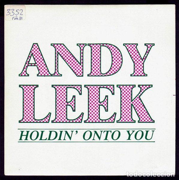 Disques de vinyle: Andy Leek &ndash; Holdin' Onto You (Vinyl, Atlantic 1.048)